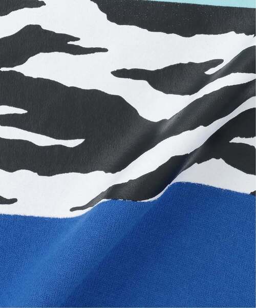 XLARGE KIDS（エクストララージキッズ）の「ゼブラ柄OG 半袖Tシャツ（Tシャツ/カットソー・キッズ・ホワイト/ブラック/ブルー・140cm/80ｃｍ/90cm/110cm/100cm/120cm/130cm）」の8枚目の写真