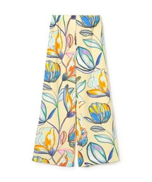 BALLSEY | ボタニコプリント セミワイドパンツ(その他パンツ)