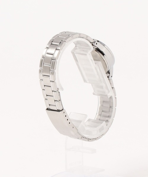 CASIO(カシオ)の「【CASIO】クラシックドレス カラーフェイス(アナログ腕時計・レディース・シルバー系その他2/ピンク/ブラック・FREE)」の8枚目の写真
