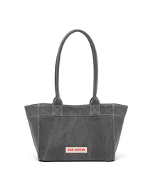 SHOPPER BOAT VINTAGE [CHARCOAL]