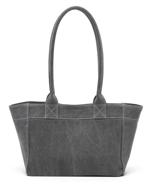 DER KOFFER（デルコッファー）の「SHOPPER BOAT VINTAGE [CHARCOAL]（ショルダーバッグ・レディース・その他・FREE）」の4枚目の写真