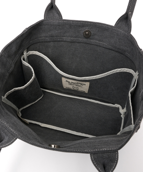 DER KOFFER（デルコッファー）の「SHOPPER BOAT VINTAGE [CHARCOAL]（ショルダーバッグ・レディース・その他・FREE）」の6枚目の写真