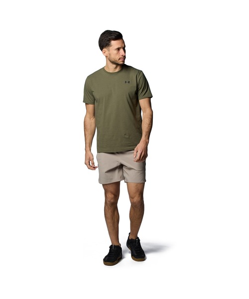 UNDER ARMOUR(アンダーアーマー)の「アンダーアーマー UAパフォーマンスコットン ショートスリーブ Tシャツ(Tシャツ/カットソー・メンズ・ホワイト/オリーブ/ブラック/グレー・S/M/L/LL/3L)」の20枚目の写真