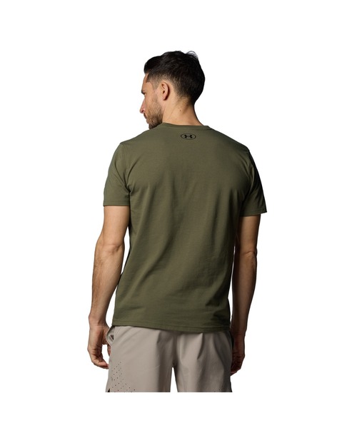 UNDER ARMOUR(アンダーアーマー)の「アンダーアーマー UAパフォーマンスコットン ショートスリーブ Tシャツ(Tシャツ/カットソー・メンズ・ホワイト/オリーブ/ブラック/グレー・S/M/L/LL/3L)」の19枚目の写真