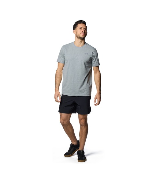 UNDER ARMOUR(アンダーアーマー)の「アンダーアーマー UAパフォーマンスコットン ショートスリーブ Tシャツ(Tシャツ/カットソー・メンズ・ホワイト/オリーブ/ブラック/グレー・S/M/L/LL/3L)」の16枚目の写真