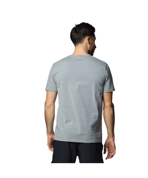 UNDER ARMOUR(アンダーアーマー)の「アンダーアーマー UAパフォーマンスコットン ショートスリーブ Tシャツ(Tシャツ/カットソー・メンズ・ホワイト/オリーブ/ブラック/グレー・S/M/L/LL/3L)」の15枚目の写真