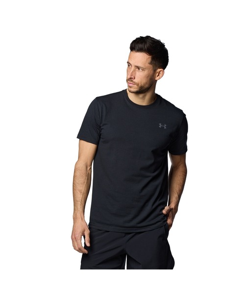 UNDER ARMOUR(アンダーアーマー)の「アンダーアーマー UAパフォーマンスコットン ショートスリーブ Tシャツ(Tシャツ/カットソー・メンズ・ホワイト/オリーブ/ブラック/グレー・S/M/L/LL/3L)」の13枚目の写真