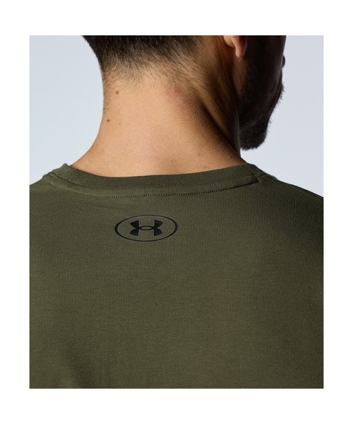 UNDER ARMOUR(アンダーアーマー)の「アンダーアーマー UAパフォーマンスコットン ショートスリーブ Tシャツ(Tシャツ/カットソー・メンズ・ホワイト/オリーブ/ブラック/グレー・S/M/L/LL/3L)」の11枚目の写真