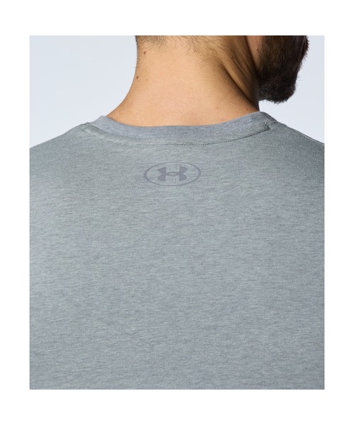 UNDER ARMOUR(アンダーアーマー)の「アンダーアーマー UAパフォーマンスコットン ショートスリーブ Tシャツ(Tシャツ/カットソー・メンズ・ホワイト/オリーブ/ブラック/グレー・S/M/L/LL/3L)」の7枚目の写真