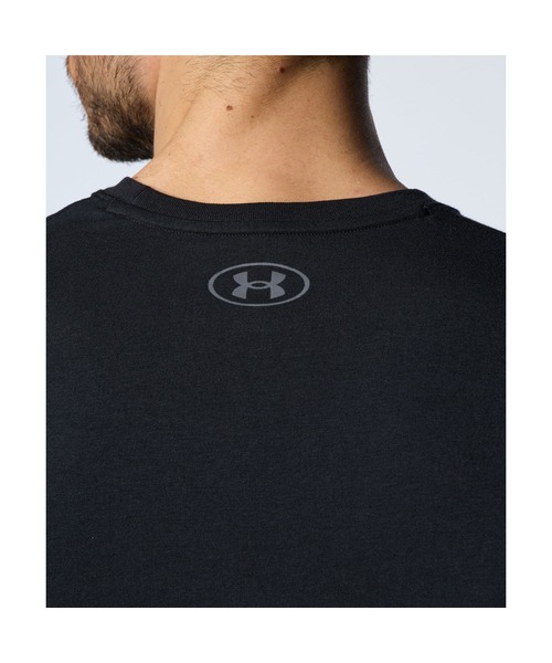 UNDER ARMOUR(アンダーアーマー)の「アンダーアーマー UAパフォーマンスコットン ショートスリーブ Tシャツ(Tシャツ/カットソー・メンズ・ホワイト/オリーブ/ブラック/グレー・S/M/L/LL/3L)」の5枚目の写真