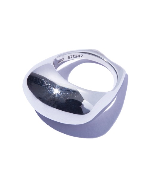 IRIS47(イリスフォーセブン)の「【IRIS 47】fagiolo ring/ファジョーロ リング IRSV24(リング・レディース・シルバー・9/11/13/15 )」の4枚目の写真