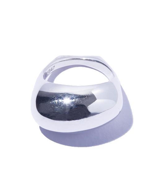 IRIS47(イリスフォーセブン)の「【IRIS 47】fagiolo ring/ファジョーロ リング IRSV24(リング・レディース・シルバー・9/11/13/15 )」の3枚目の写真