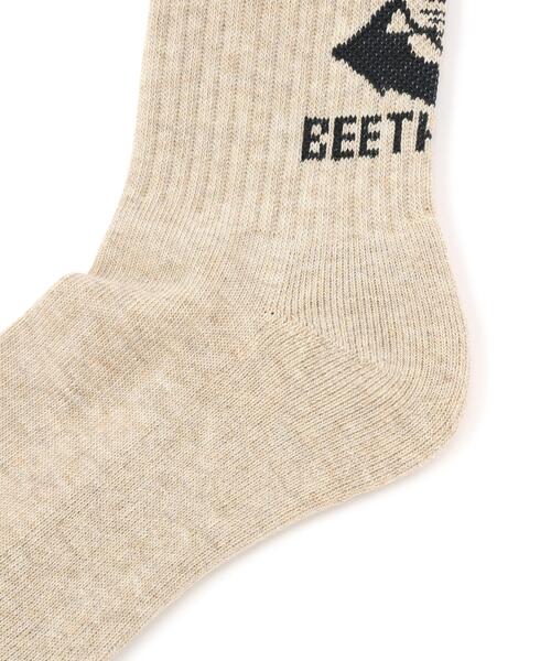 ROYAL FLASH（ロイヤルフラッシュ）の「ROSTER SOX/ロスターソックス/BEETHVEN SOX（ソックス/靴下・メンズ・ベージュ/ピンク/ブルー・2）」の5枚目の写真