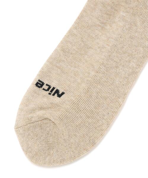 ROYAL FLASH（ロイヤルフラッシュ）の「ROSTER SOX/ロスターソックス/BEETHVEN SOX（ソックス/靴下・メンズ・ベージュ/ピンク/ブルー・2）」の6枚目の写真