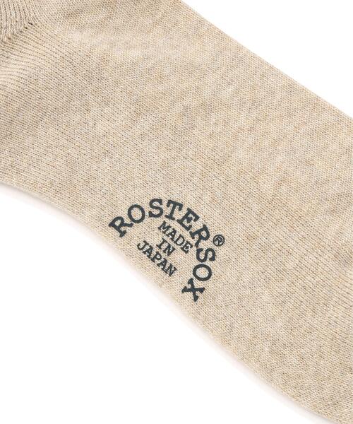 ROYAL FLASH（ロイヤルフラッシュ）の「ROSTER SOX/ロスターソックス/BEETHVEN SOX（ソックス/靴下・メンズ・ベージュ/ピンク/ブルー・2）」の7枚目の写真