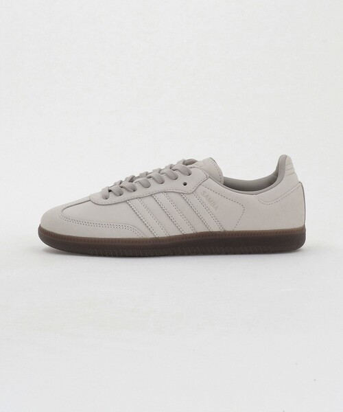 Steven Alan(スティーブンアラン)の「<adidas Originals>SAMBA OG/スニーカー(スニーカー・レディース・ダークブラウン/オフホワイト・24.5cm/24cm/25cm/23.5cm/23cm)」の2枚目の写真
