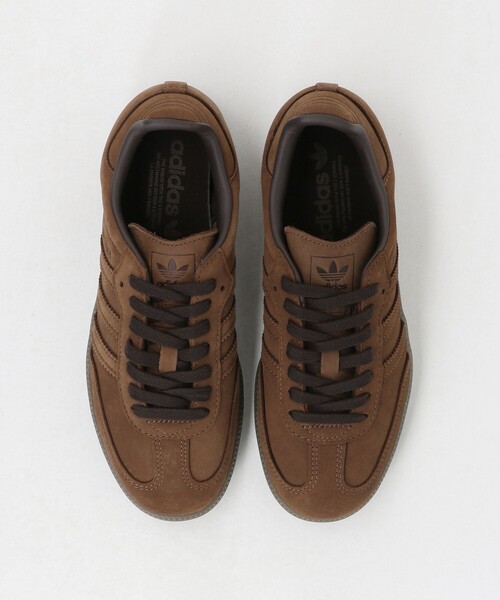 Steven Alan(スティーブンアラン)の「<adidas Originals>SAMBA OG/スニーカー(スニーカー・レディース・ダークブラウン/オフホワイト・24.5cm/24cm/25cm/23.5cm/23cm)」の6枚目の写真