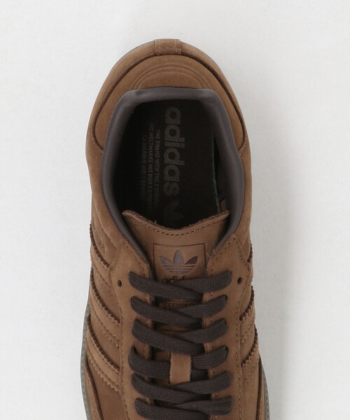 Steven Alan(スティーブンアラン)の「<adidas Originals>SAMBA OG/スニーカー(スニーカー・レディース・ダークブラウン/オフホワイト・24.5cm/24cm/25cm/23.5cm/23cm)」の10枚目の写真