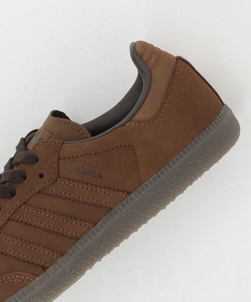 Steven Alan(スティーブンアラン)の「<adidas Originals>SAMBA OG/スニーカー(スニーカー・レディース・ダークブラウン/オフホワイト・24.5cm/24cm/25cm/23.5cm/23cm)」の12枚目の写真