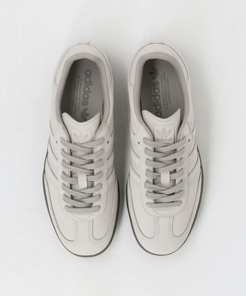 Steven Alan(スティーブンアラン)の「<adidas Originals>SAMBA OG/スニーカー(スニーカー・レディース・ダークブラウン/オフホワイト・24.5cm/24cm/25cm/23.5cm/23cm)」の14枚目の写真