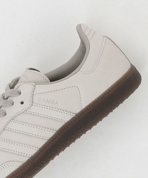 Steven Alan(スティーブンアラン)の「<adidas Originals>SAMBA OG/スニーカー(スニーカー・レディース・ダークブラウン/オフホワイト・24.5cm/24cm/25cm/23.5cm/23cm)」の16枚目の写真