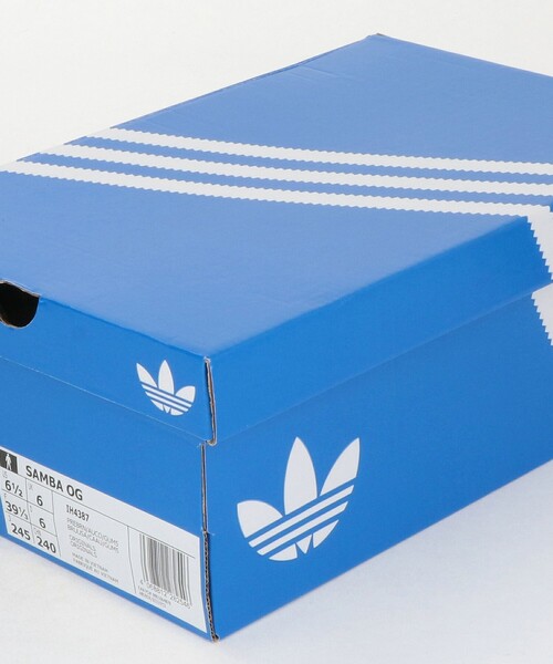 Steven Alan(スティーブンアラン)の「<adidas Originals>SAMBA OG/スニーカー(スニーカー・レディース・ダークブラウン/オフホワイト・24.5cm/24cm/25cm/23.5cm/23cm)」の3枚目の写真