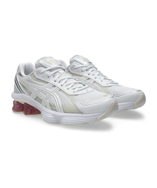 ASICS(アシックス)の「GEL-KINETIC FLUENT / ゲルキネティック フルーエント(スニーカー・レディース・ホワイト系その他・25/24.5/25.5/26/23/23.5/24)」の1枚目の写真
