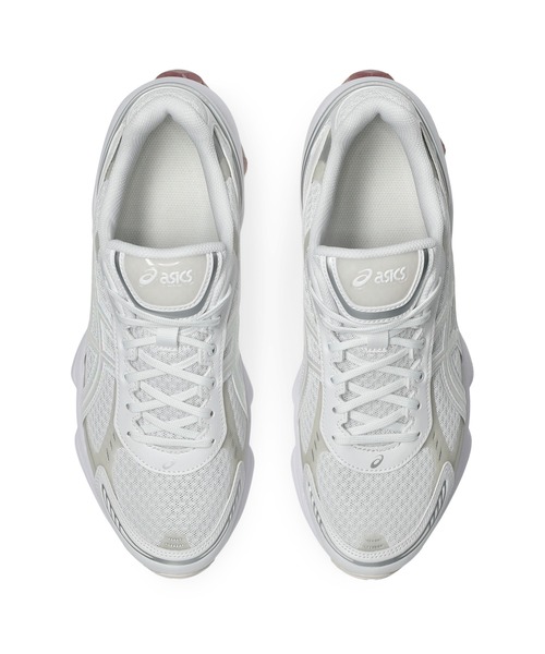 ASICS(アシックス)の「GEL-KINETIC FLUENT / ゲルキネティック フルーエント(スニーカー・レディース・ホワイト系その他・25/24.5/25.5/26/23/23.5/24)」の5枚目の写真