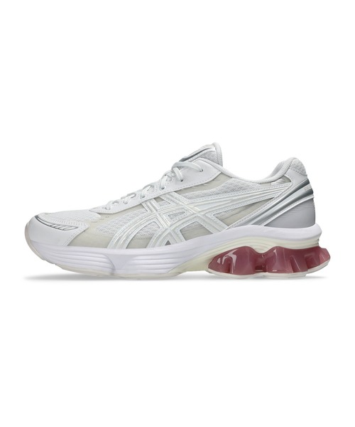 ASICS(アシックス)の「GEL-KINETIC FLUENT / ゲルキネティック フルーエント(スニーカー・レディース・ホワイト系その他・25/24.5/25.5/26/23/23.5/24)」の2枚目の写真