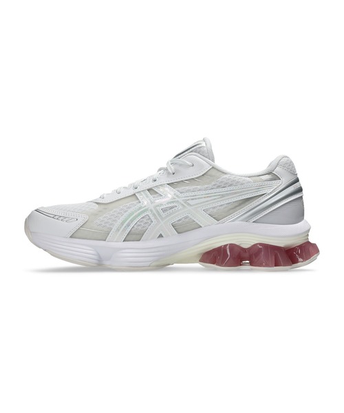 ASICS(アシックス)の「GEL-KINETIC FLUENT / ゲルキネティック フルーエント(スニーカー・レディース・ホワイト系その他・25/24.5/25.5/26/23/23.5/24)」の4枚目の写真