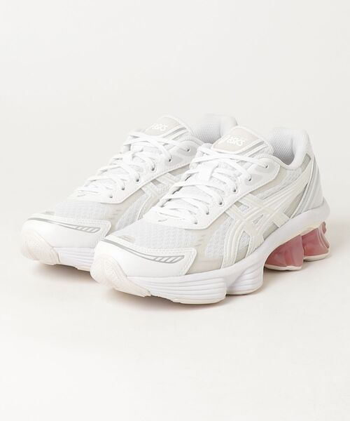 ASICS(アシックス)の「GEL-KINETIC FLUENT / ゲルキネティック フルーエント(スニーカー・レディース・ホワイト系その他・25/24.5/25.5/26/23/23.5/24)」の9枚目の写真