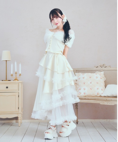 ReAmour(リアムール)の「ラメリボンスポサン(サンダル・レディース・ホワイト/ピンク/ブラック・MEDIUM/LARGE)」の10枚目の写真