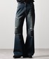 CLEL（クレイル）の「【CLEL】Vintage Design Damage Pantalon Denim Pants / ヴィンテージデザイン ダメージパンタロンデニムパンツ（デニムパンツ・S）」