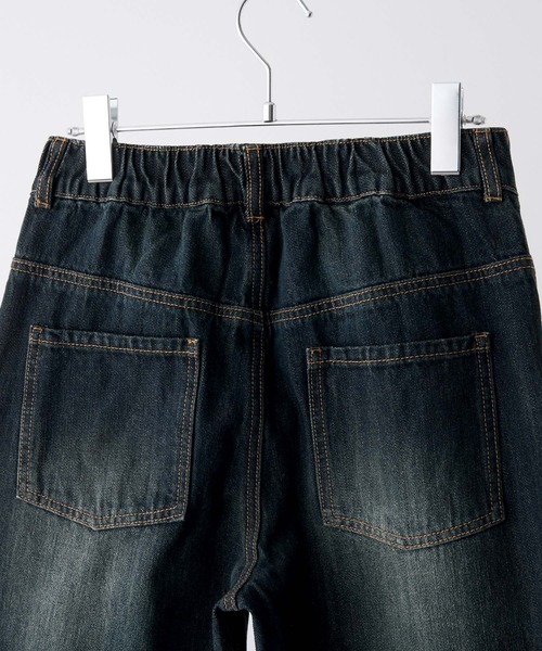 CLEL（クレイル）の「【CLEL】Vintage Design Damage Pantalon Denim Pants / ヴィンテージデザイン ダメージパンタロンデニムパンツ（デニムパンツ・メンズ・ブルー/インディゴブルー/ブラック・S/XS/L/M）」の8枚目の写真