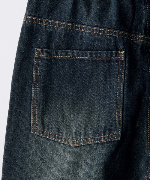 CLEL（クレイル）の「【CLEL】Vintage Design Damage Pantalon Denim Pants / ヴィンテージデザイン ダメージパンタロンデニムパンツ（デニムパンツ・メンズ・ブルー/インディゴブルー/ブラック・S/XS/L/M）」の11枚目の写真