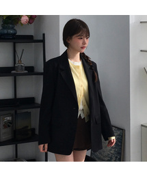 MIND BRIDGE WOMEN（マインドブリッジウーマン）の「[W]オーバーサイズシングルツーボタンブレザー - 3カラー（テーラードジャケット）」