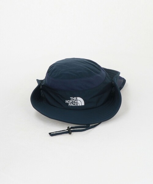 THE NORTH FACE(ザノースフェイス)の「<THE NORTH FACE>サンシールド ハット / キッズ(ハット・キッズ・ネイビー/ベージュ/オリーブ・KM(50-53cm)/KL(54-56cm))」の4枚目の写真