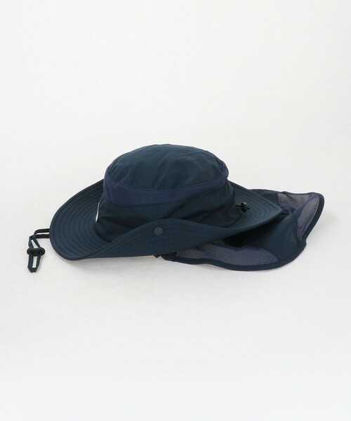 THE NORTH FACE(ザノースフェイス)の「<THE NORTH FACE>サンシールド ハット / キッズ(ハット・キッズ・ネイビー/ベージュ/オリーブ・KM(50-53cm)/KL(54-56cm))」の5枚目の写真