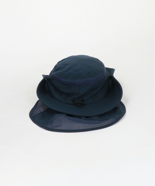 THE NORTH FACE(ザノースフェイス)の「<THE NORTH FACE>サンシールド ハット / キッズ(ハット・キッズ・ネイビー/ベージュ/オリーブ・KM(50-53cm)/KL(54-56cm))」の6枚目の写真