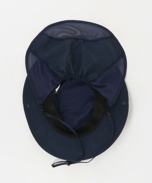 THE NORTH FACE(ザノースフェイス)の「<THE NORTH FACE>サンシールド ハット / キッズ(ハット・キッズ・ネイビー/ベージュ/オリーブ・KM(50-53cm)/KL(54-56cm))」の8枚目の写真