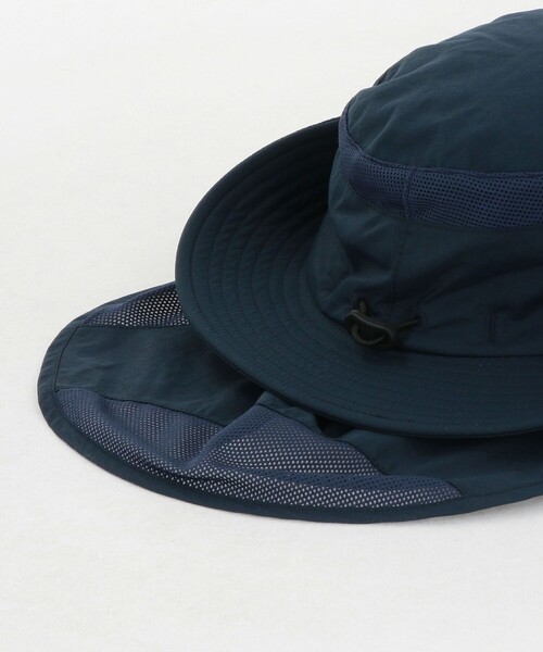 THE NORTH FACE(ザノースフェイス)の「<THE NORTH FACE>サンシールド ハット / キッズ(ハット・キッズ・ネイビー/ベージュ/オリーブ・KM(50-53cm)/KL(54-56cm))」の9枚目の写真