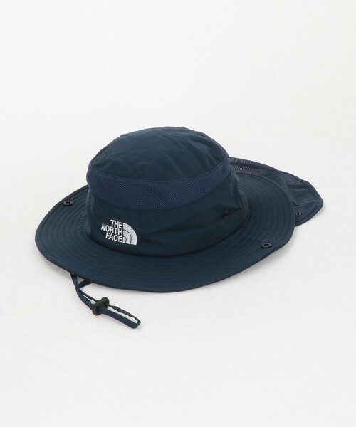THE NORTH FACE(ザノースフェイス)の「<THE NORTH FACE>サンシールド ハット / キッズ(ハット・キッズ・ネイビー/ベージュ/オリーブ・KM(50-53cm)/KL(54-56cm))」の10枚目の写真