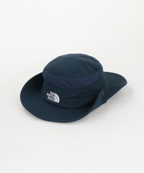 THE NORTH FACE(ザノースフェイス)の「<THE NORTH FACE>サンシールド ハット / キッズ(ハット・キッズ・ネイビー/ベージュ/オリーブ・KM(50-53cm)/KL(54-56cm))」の11枚目の写真