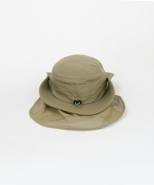 THE NORTH FACE(ザノースフェイス)の「<THE NORTH FACE>サンシールド ハット / キッズ(ハット・キッズ・ネイビー/ベージュ/オリーブ・KM(50-53cm)/KL(54-56cm))」の18枚目の写真