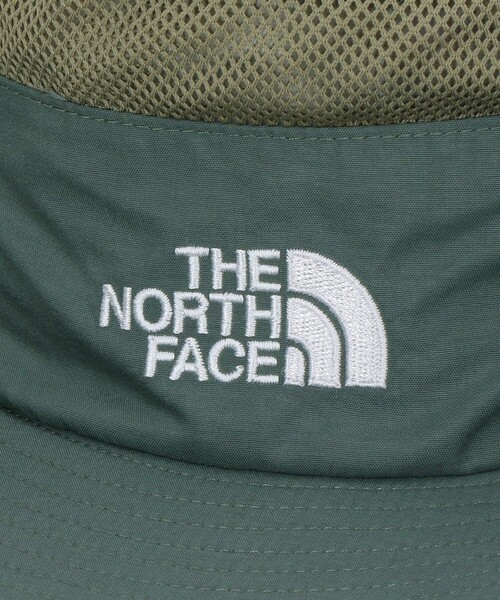 THE NORTH FACE(ザノースフェイス)の「<THE NORTH FACE>サンシールド ハット / キッズ(ハット・キッズ・ネイビー/ベージュ/オリーブ・KM(50-53cm)/KL(54-56cm))」の22枚目の写真