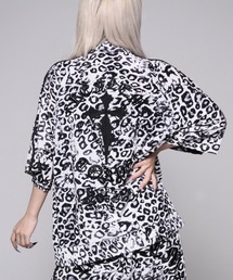 REFLEM/レフレム』クロス刺繍ベロアトラックジャージ（ジャージ