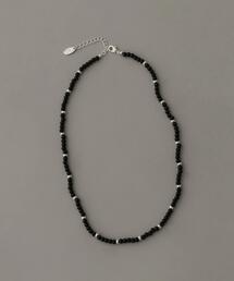 SMELLY（スメリー）の「ブラックビーズネックレス（ネックレス）」