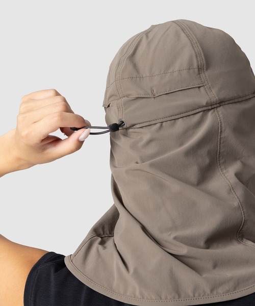 OUTDOOR RESEARCH（アウトドアリサーチ）の「OUTDOOR RESEARCH/アウトドアリサーチ Astroman Sun Cape Cap/アストロマンサンケープキャップ（キャップ・メンズ・ライトカーキ/スカイブルー・L/XL）」の8枚目の写真