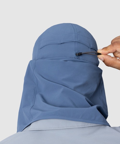 OUTDOOR RESEARCH（アウトドアリサーチ）の「OUTDOOR RESEARCH/アウトドアリサーチ Astroman Sun Cape Cap/アストロマンサンケープキャップ（キャップ・メンズ・ライトカーキ/スカイブルー・L/XL）」の13枚目の写真