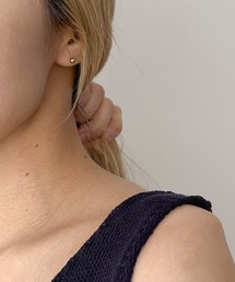 CANAL JEAN | Pt　【Silver925】プチボールピアス(ピアス（両耳用）)